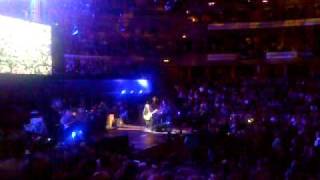 Pete Townsend pops in at the Royal Albert Hall