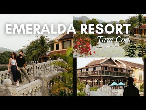 Emeralda Resort Tam Coc | Ninh binh | Vietnam | Property & Room Tour | 4K Cinematic