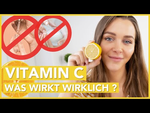 Vitamin C Serum, Creme oder Booster – Powerwirkstoff Ascorbic Acid