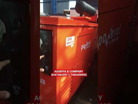 Mahindra Dg Set Rental Services