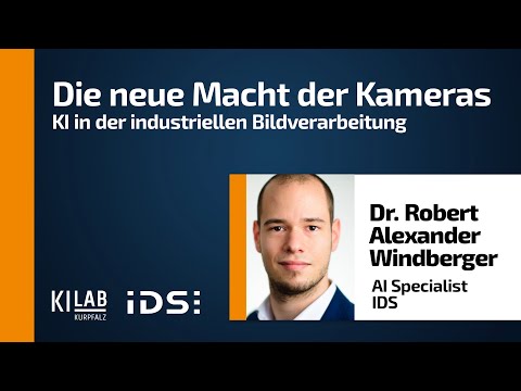 Dr. Robert-Alexander Windberger: "KI in der industriellen Bildverarbeitung"