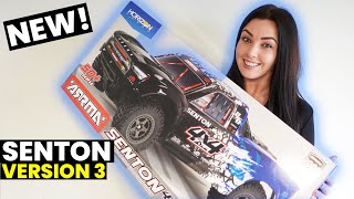 ARRMA Senton 3s BLX V3 (NEW VERSION 3 Unboxing and Overview)
