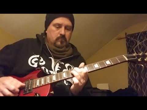 Some chromatic ideas in minor in a Frank Gambale mood