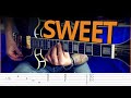 The SWEETEST Slow Blues GUITAR SOLO with TABS
