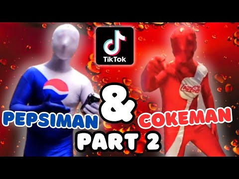 Pepsiman & Cokeman Tiktok Compilation | Part 2