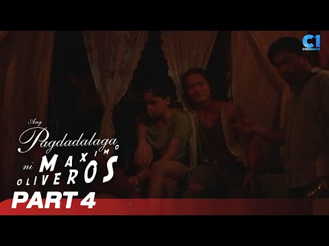 'Ang Pagdadalaga Ni Maximo Oliveros' FULL MOVIE Part 4 | Nathan Lopez, Ping Medina | Cinemaone