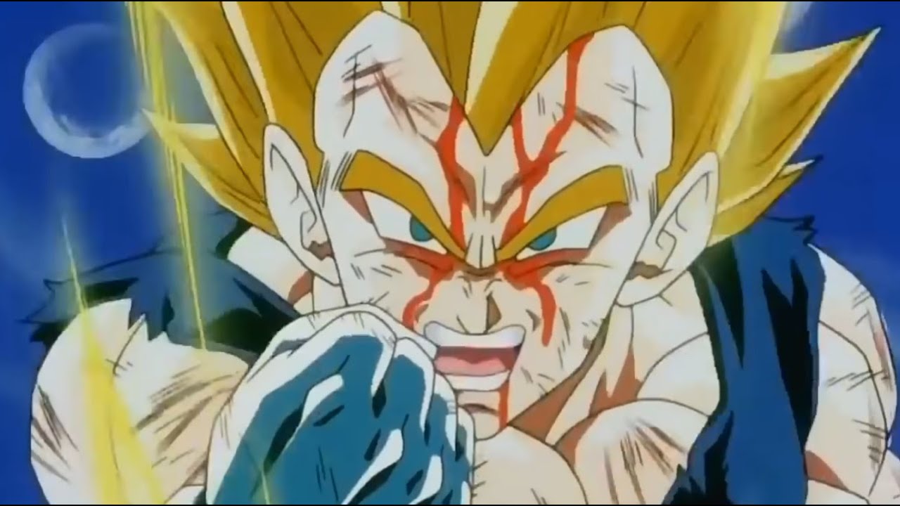 Vegeta's Most Badass Moments [DUB]
