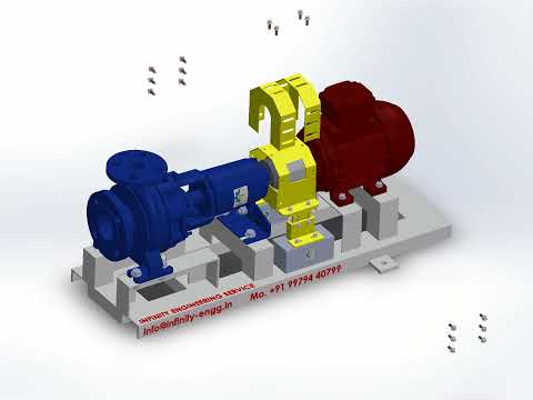 MS Coupling Guard Pump