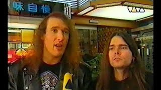 Rage & Grave Digger - Kawasaski 09.11.1996 (TV) Live & Interview