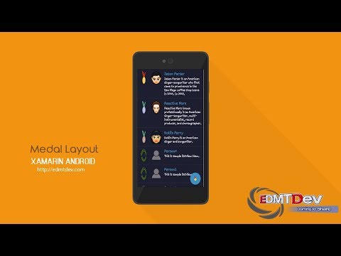Xamarin Android Tutorial Linear Layout