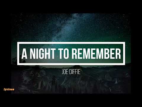 Joe Diffie - A Night to Remember (Lyrics)