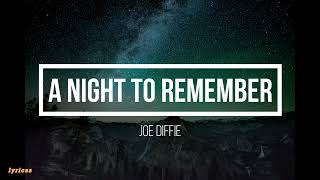 Download lagu Joe Diffie - A Night to Remember (Lyrics) mp3
