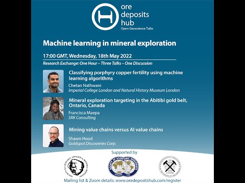 ODH 127 - Research Exchange - Machine learning in mineral exploration