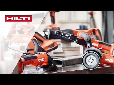 VORSTELLUNG Der kabellosen Lösung von Hilti für die Metallbearbeitung