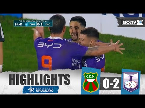 Dep. Maldonado 0 - 2 Def. Sporting