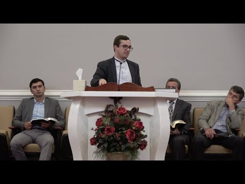 Biserica Maranata Knoxville: Moise Zdremtan - Predica - Tit 2:11-15