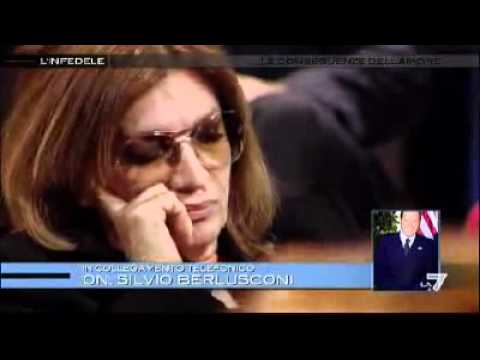 Berlusconi VS Lerner: Assalto Catodico! [24/01/2011 - Telefonata a L'Infedele]