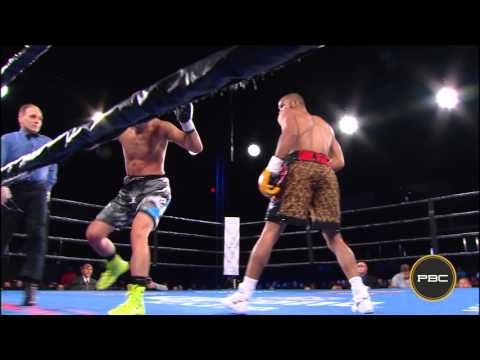 Williams vs Cuello: PBC on Fox Sports 1 TKO - Sept. 22, 2015