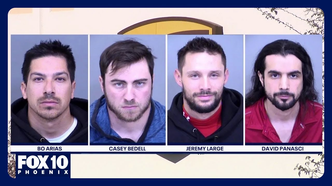 4 UPS workers arrested in Mesa