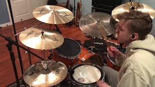 Sticks and Stones | Kings Kaleidoscope | Drum Cover | SamBrant Drums
