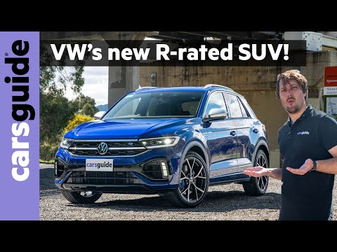 Volkswagen T-Roc R review: New small SUV gets the speed treatment! Better than Kona N?