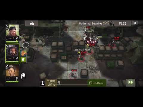 Round 49 - Abandoned base