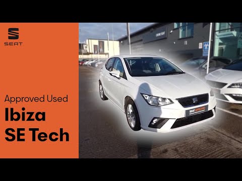 SEAT Ibiza 1.0 MPI (80ps) SE Technology (s/s) 5-Door for sale at Crewe SEAT
