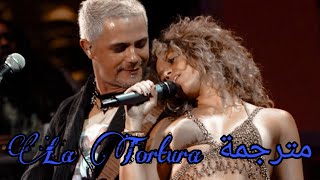 Shakira, Alejandro Sanz La Tortura Live مترجمة ❤️