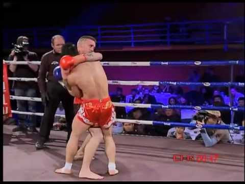 Tie Ying Hua Vs. Hayden Todd, CI-K Kickboxing Auckland, New Zealand 2012