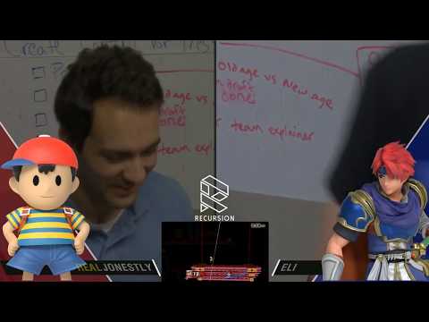 Smashcode 9/27/18 - REAL | Jonestly vs Eli - Winners Quarters