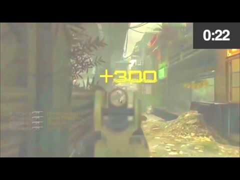 Fast Solo 46 Second MOAB on Bootleg! -By Streakingxbl