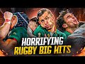 Brutal Rugby Big Hits & Collisions - This Is Horrifying
