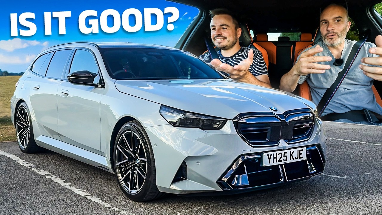 NEW BMW M5 Touring...what it's ACTUALLY like to live with, feat. @JoeAchilles1