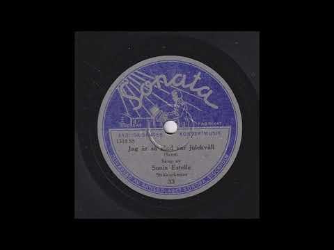 SONIA ESTELLE - JAG ÄR SÅ GLAD VAR JULEKVÄLL