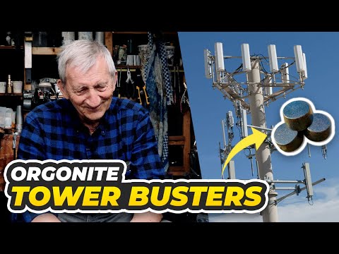 Orgonite Artist Talks About Tower Busters & Gifting