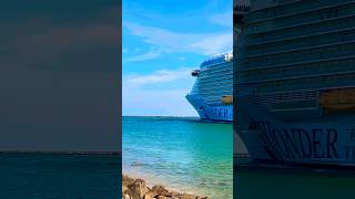 Wonder of the Seas 🛳️ #like #share #comment #subscribe #youtubeshorts #shortvideo #short #shorts