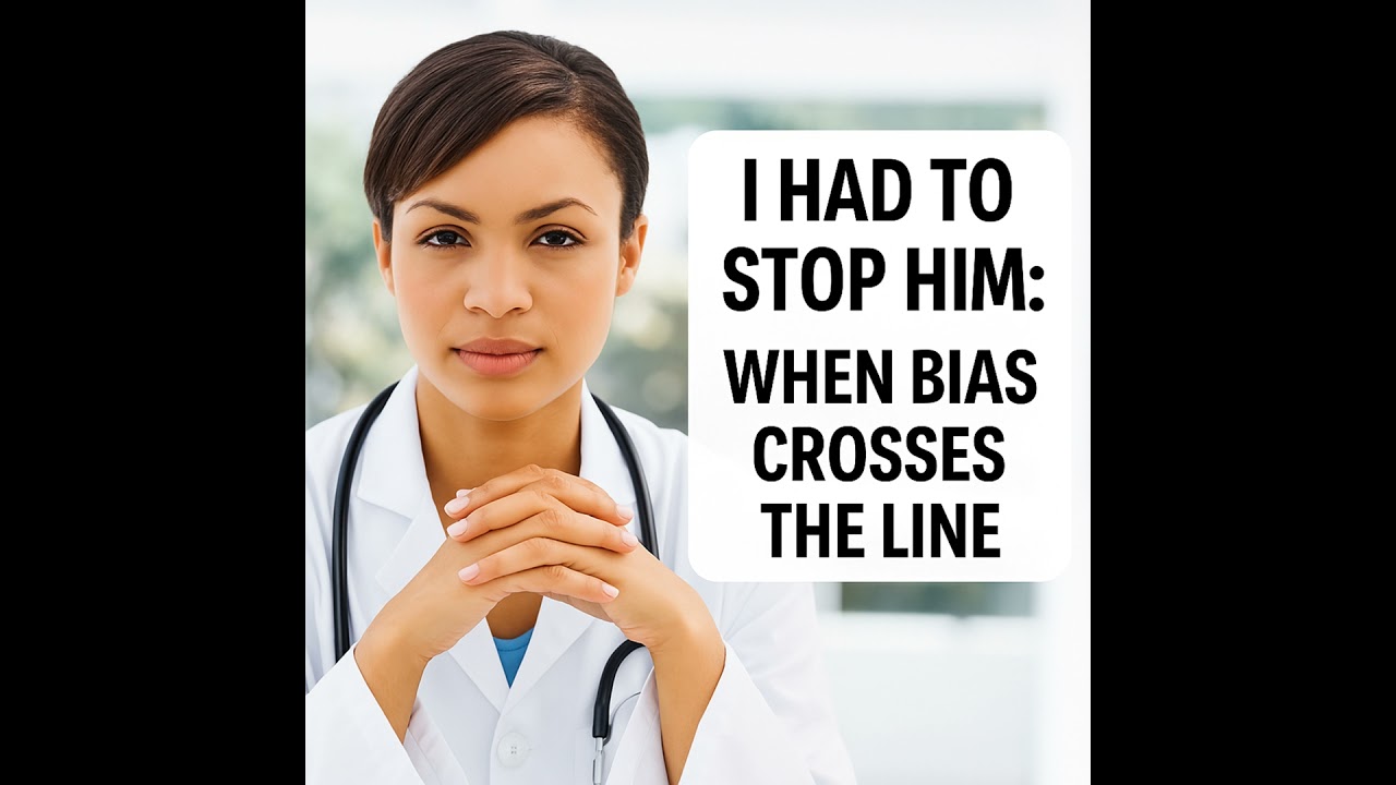 I Had to Stop Him: When Bias Crosses the Line