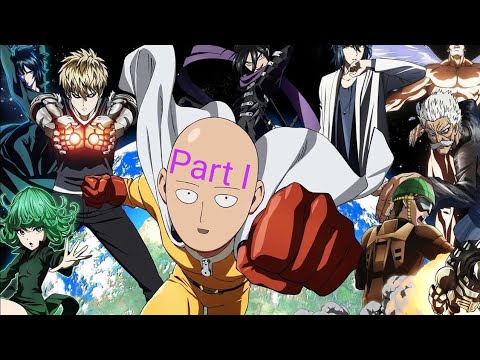 All skill One Punch Man: The Strongest Part I