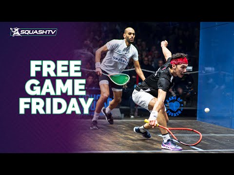 "The Crowd go Absolutely MANIACAL" | ElShorbagy v Crouin | Open de France de Squash 2022 | #FGF