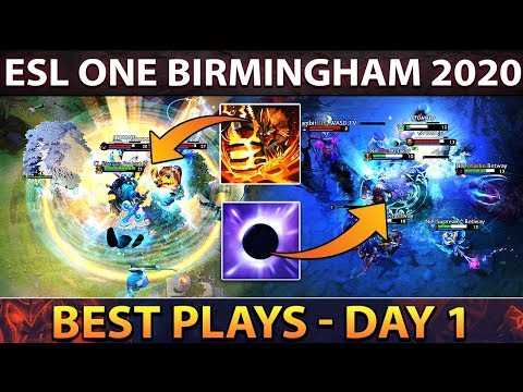 ESL Birmingham 2020 - Best Plays - Day 1