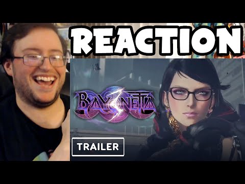 Gor's "BAYONETTA 3" Gameplay First Look & Reveal Trailer REACTION (SHE'S BACK!!!)