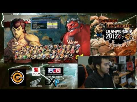SSF4AE2012 [Grand Final] DM & Friends vs Rufis Centipede @TGUCCPS'2012 22/12/12 Part 1/2