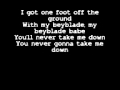 Beyblade Never Gonna Take Me Down Lyrics 