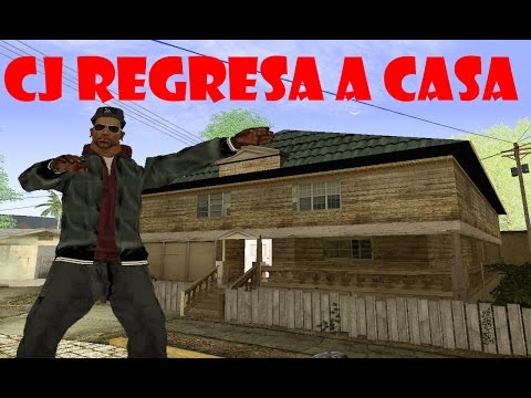 GTA San Andreas Talking - CJ returns home