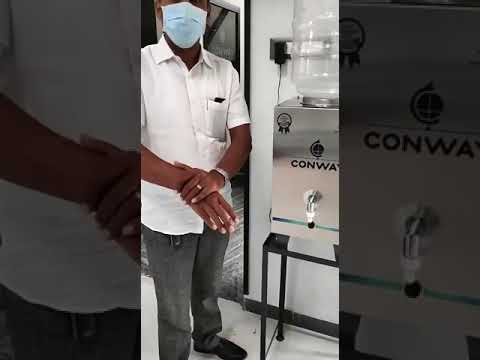 SS 304 Automatic Hand Sanitizer Machine 20 Liters (Ir Based)