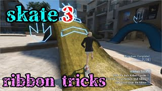 skate3【ribbon tricks】#004