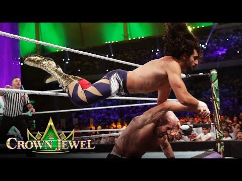 Mansoor: Vince McMahon Said The Fate Of The WWE/Saudi Arabia Deal Depended On The Success Of My Match With Cesaro
