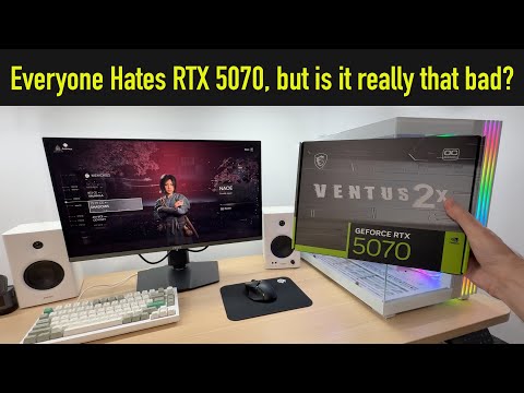 Is the RTX 5070 Really That Bad? 12GB VRAM tested in the latest games at 1440p