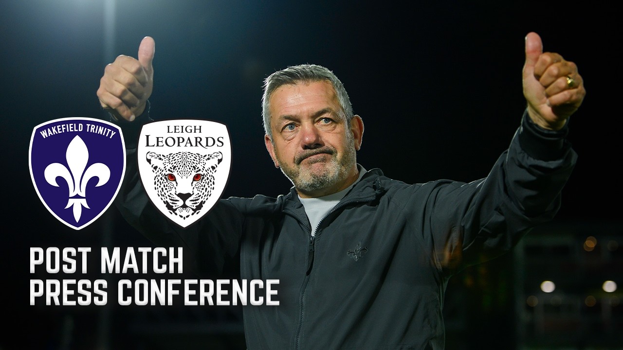 Press Conference | Post Match | Powell Has Trinity 80 Minutes from Old Trafford