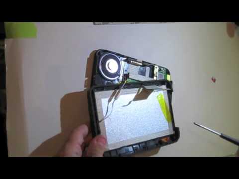 Rand McNally TND720 Touch screen replacement